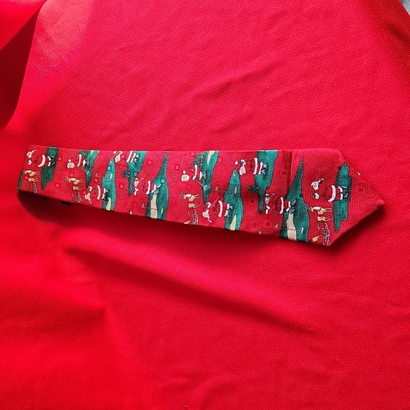 Other - Slik Christmas Tie